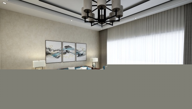 72.64㎡/兩室兩廳一衛(wèi)/中式