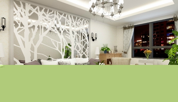 85㎡/兩室一廳一衛(wèi)/現(xiàn)代