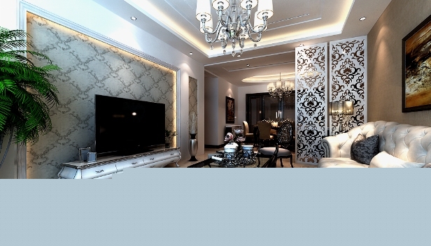 96㎡/兩室兩廳一衛(wèi)/簡約