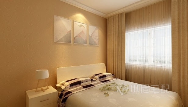 105㎡/兩室一廳一衛(wèi)/簡(jiǎn)約