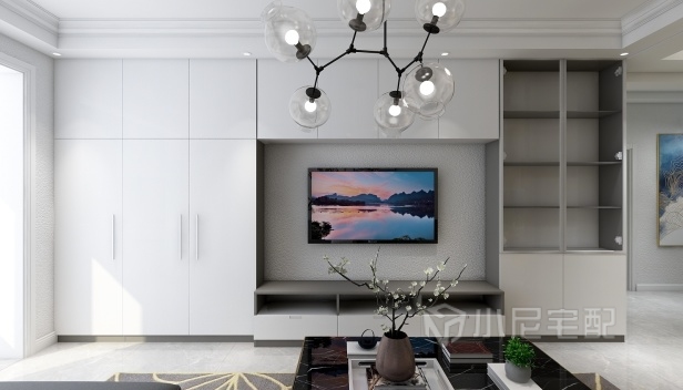 97㎡/兩室一廳一衛(wèi)/現(xiàn)代