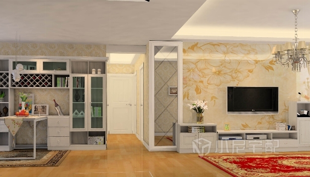 126㎡/四室兩廳兩衛(wèi)/田園