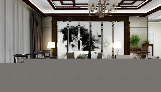 137㎡/三室一廳兩衛(wèi)/中式