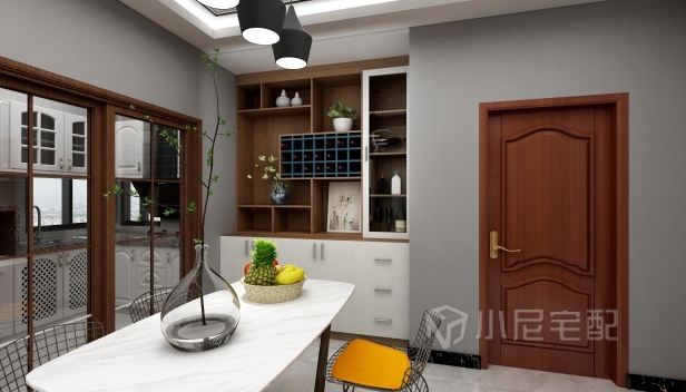 120㎡/三室兩廳一衛(wèi)/簡約