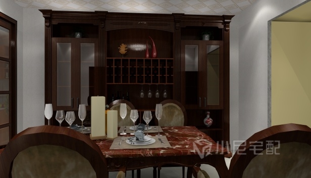 130㎡/三室兩廳兩衛(wèi)/現(xiàn)代