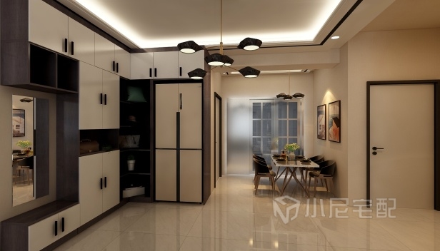 119㎡/三室兩廳一衛(wèi)/現(xiàn)代