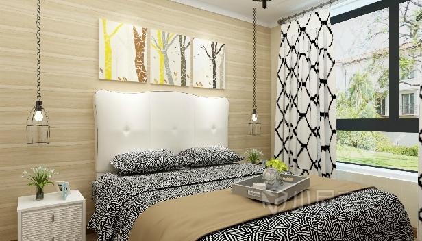 130㎡/三室一廳兩衛(wèi)/簡(jiǎn)約