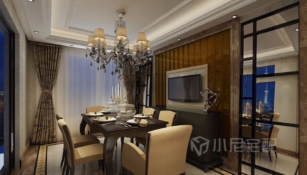 140㎡/三室兩廳兩衛(wèi)/中式