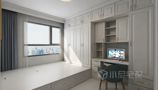 96㎡/兩室一廳一衛(wèi)/現(xiàn)代