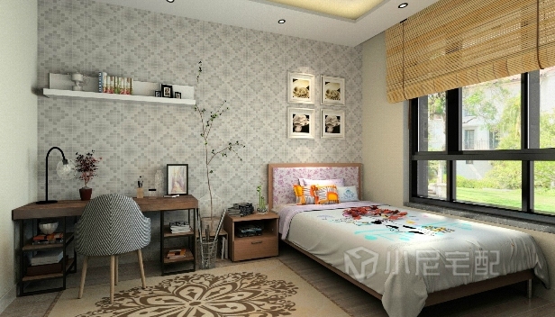 120㎡/兩室兩廳一衛(wèi)/簡約