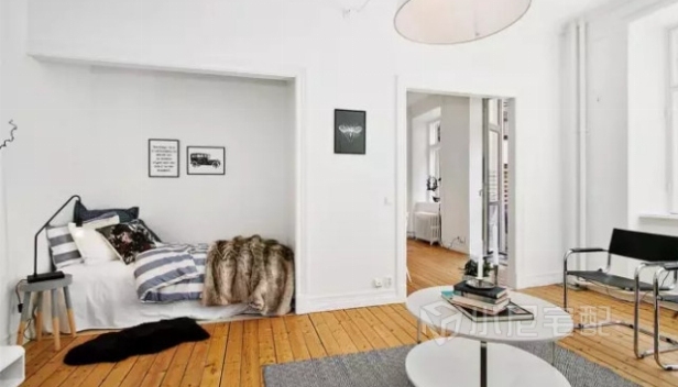 56㎡/一室一廳一衛(wèi)/現(xiàn)代