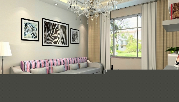 81㎡/兩室兩廳一衛(wèi)/簡約