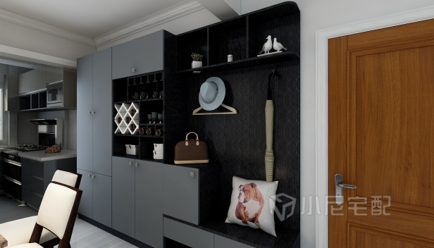 115㎡/兩室兩廳一衛(wèi)/現(xiàn)代