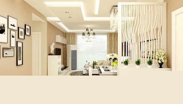 87㎡/兩室兩廳一衛(wèi)/簡約