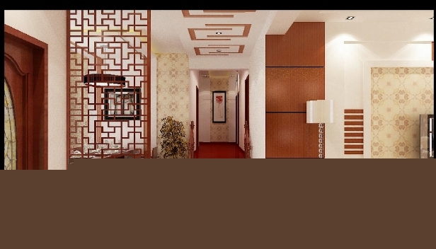 151㎡/四室三廳兩衛(wèi)/中式