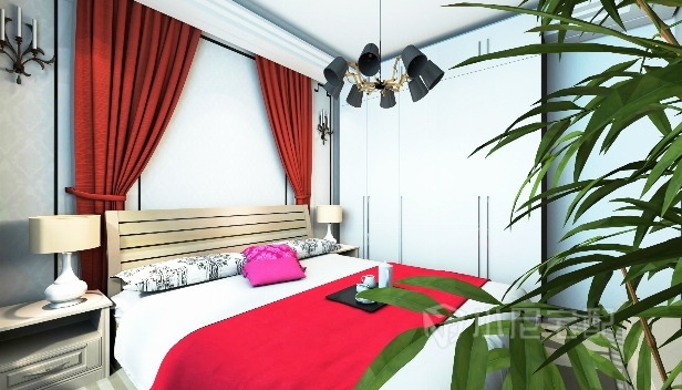 99.58㎡/三室兩廳一衛(wèi)/簡約