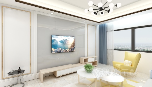 111㎡/三室三廳一衛(wèi)/現(xiàn)代