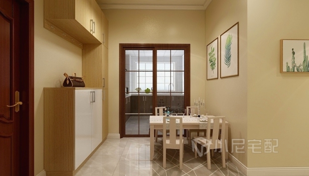 96㎡/兩室兩廳兩衛(wèi)/現(xiàn)代