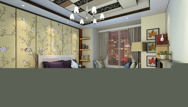 64㎡/兩室兩廳一衛(wèi)/混搭