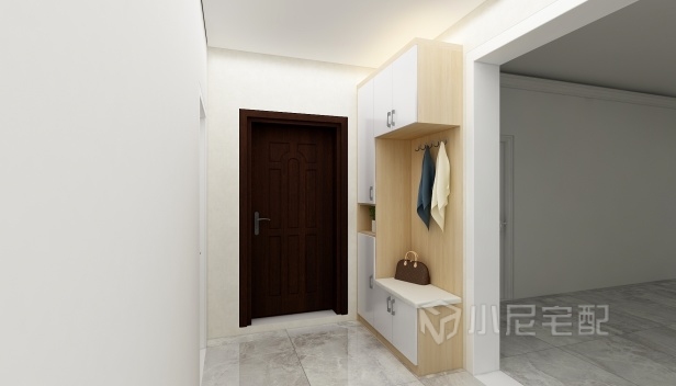 130㎡/三室兩廳兩衛(wèi)/混搭