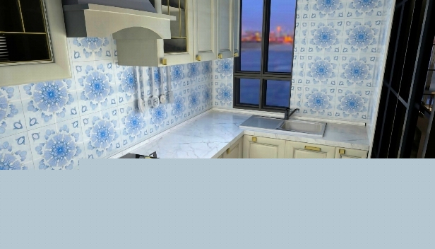 88.55㎡/兩室兩廳一衛(wèi)/新古典