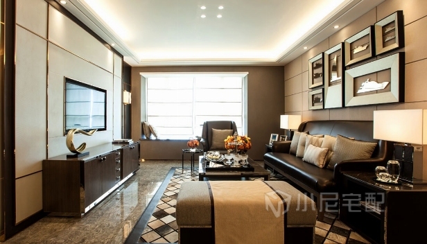 125㎡/三室兩廳一衛(wèi)/現(xiàn)代