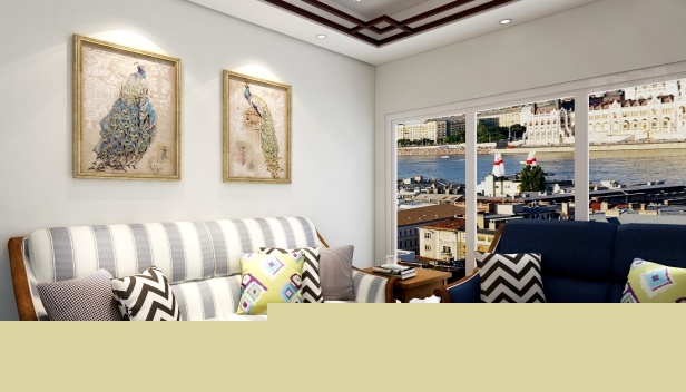 88㎡/三室一廳一衛(wèi)/混搭