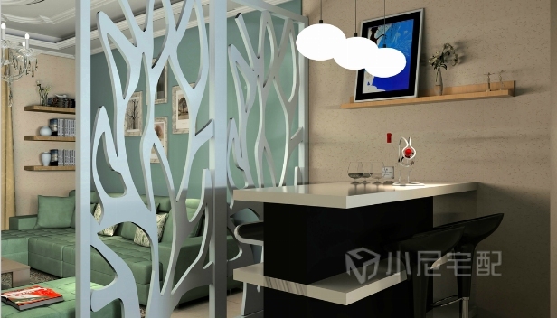 145㎡/三室兩廳兩衛(wèi)/現(xiàn)代