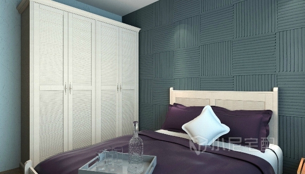 91㎡/兩室兩廳一衛(wèi)/簡約