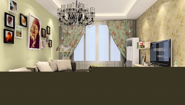 90㎡/兩室兩廳一衛(wèi)/簡(jiǎn)約