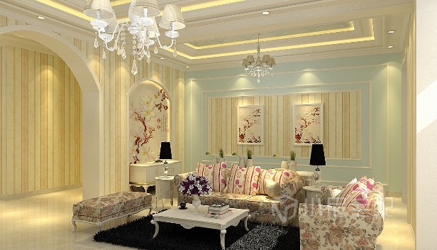 260㎡/復(fù)式/歐式