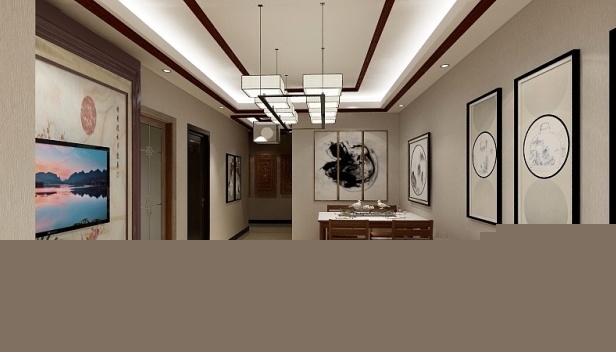 89㎡/兩室一廳一衛(wèi)/中式