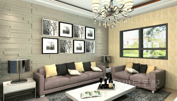 96㎡/兩室一廳一衛(wèi)/混搭