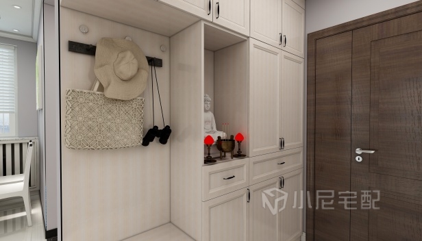 121㎡/三室兩廳兩衛(wèi)/簡約