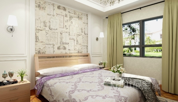 130㎡/三室一廳兩衛(wèi)/簡(jiǎn)約