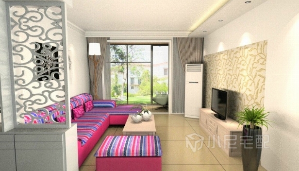 132㎡/三室兩廳一衛(wèi)/簡約