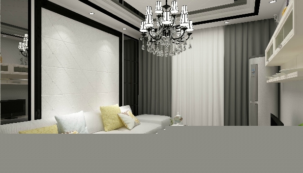 89㎡/三室一廳一衛(wèi)/現(xiàn)代