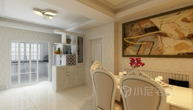 113㎡/兩室一廳一衛(wèi)/簡(jiǎn)約