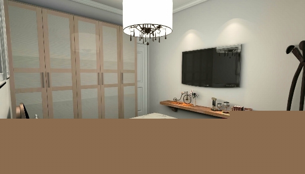 88.55㎡/兩室兩廳一衛(wèi)/新古典