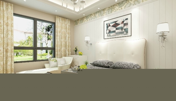 85㎡/兩室一廳一衛(wèi)/田園