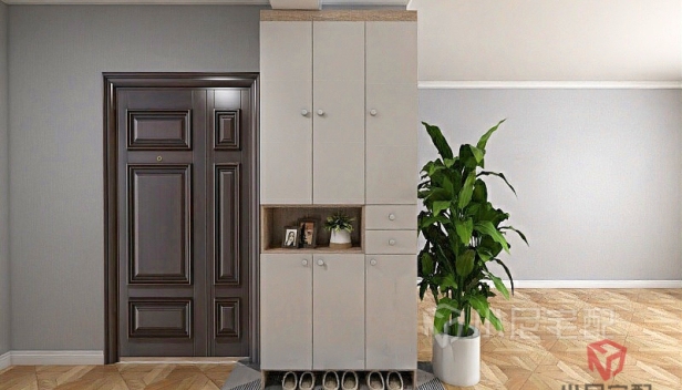 100㎡/兩室兩廳一衛(wèi)/現(xiàn)代