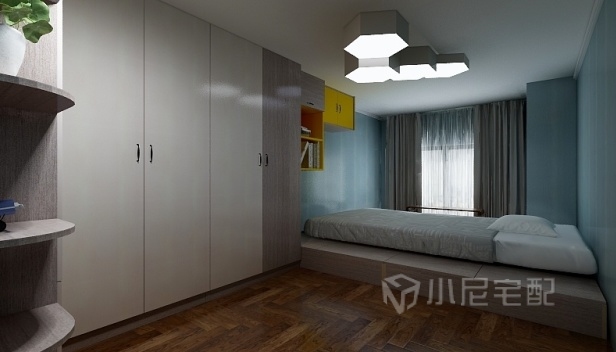 80㎡/復(fù)式/現(xiàn)代