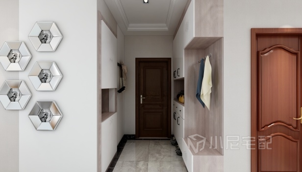 84㎡/三室兩廳一衛(wèi)/現(xiàn)代