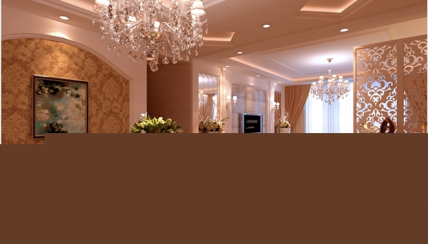 136㎡/三室兩廳兩衛(wèi)/歐式