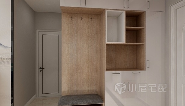 105㎡/三室兩廳兩衛(wèi)/混搭