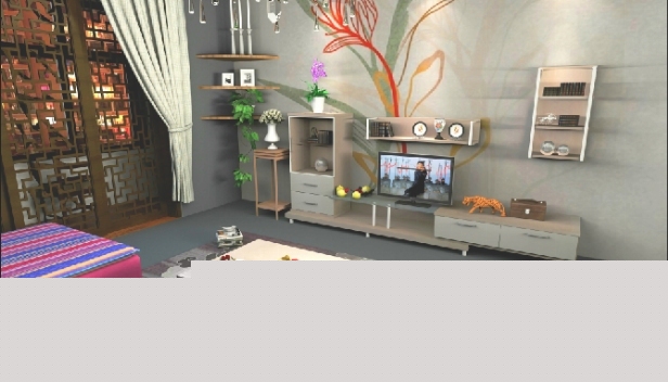 144.8㎡/三室兩廳兩衛(wèi)/中式