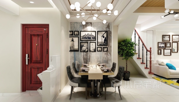 135㎡/復(fù)式/現(xiàn)代