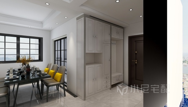 89㎡/三室一廳一衛(wèi)/現(xiàn)代