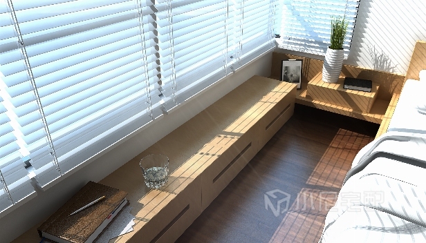 116㎡/兩室兩廳兩衛(wèi)/現(xiàn)代