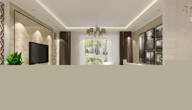 134㎡/三室兩廳兩衛(wèi)/混搭